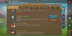 CONTA LORD MOBILE - Lords Mobile