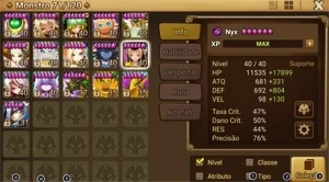 SummonerWar Global - LD Nat 5* - Summoners War