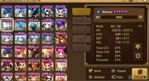 SummonerWar Global - LD Nat 5* - Summoners War