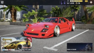 [Exclusivas Premium] Conta Full Carx Street, Carros Vips, Ma - Outros