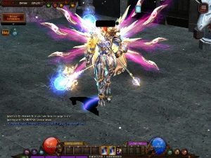 Conta do RealMU Personagem Magic Gladiator Lv 1256 ALL Manti - MU Online