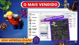 BOT Tibia (Todos Clientes) - Cavebot, Heal, Target, Refiler!
