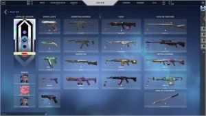 Conta de lol level 703 com 323 skins + conta de Valorant - League of Legends