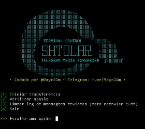 "Script X" Puxador de Mídias Fotos e Videos Do Telegram 2025