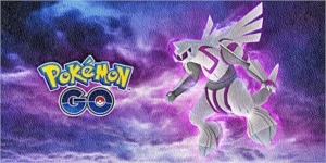 Captura PALKIA - Pokémon
