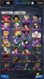 dbz Legends - Outros