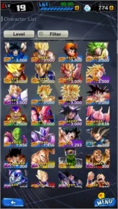 dbz Legends - Outros