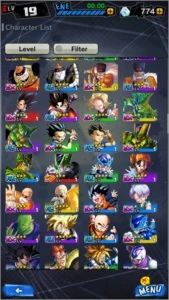 dbz Legends - Outros
