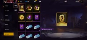 Conta free fire conta +/- gemada