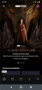HBO MAX 30 DIAS - Assinaturas e Premium