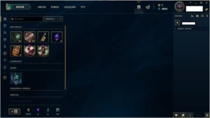 Smurf Gold season passada - League of Legends LOL