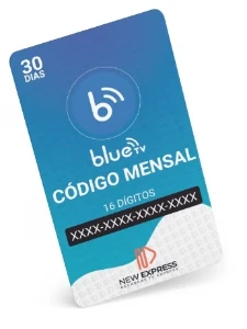 Recarga BlueTV 30 dias - Gift Cards