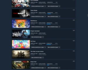 Vendo Conta Steam 5 Anos,/Lvl 23/ 74 Jogos /Baldurs/Cyberpun - Outros