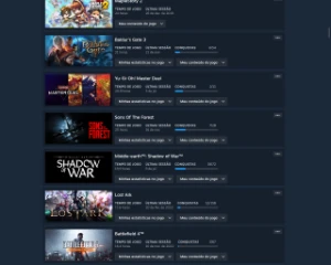 Vendo Conta Steam 5 Anos,/Lvl 23/ 74 Jogos /Baldurs/Cyberpun - Outros