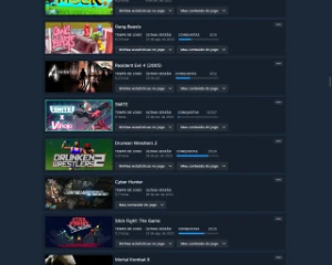 Vendo Conta Steam 5 Anos,/Lvl 23/ 74 Jogos /Baldurs/Cyberpun - Outros