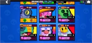 Conta Brawl Stars|Todos personagens| Brawlpass ativo