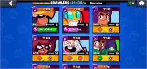 Conta Brawl Stars|Todos personagens| Brawlpass ativo