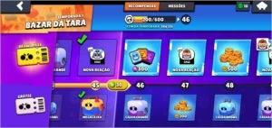 Conta Brawl Stars|Todos personagens| Brawlpass ativo