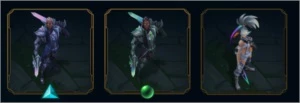 Conta lvl40 diamante 4 72% vitórias muitas skins! - League of Legends LOL