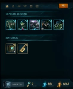 Conta lol  borda ouro - League of Legends