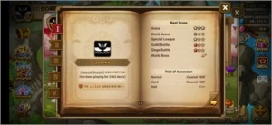 #356 Nyx Tiana Zaiross Gany Bastet - Summoners War