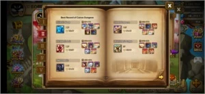#356 Nyx Tiana Zaiross Gany Bastet - Summoners War