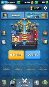 XP 11 * ARENA 12 * TROCA DE NICK + TODAS LENDÁRIAS ! - Clash Royale