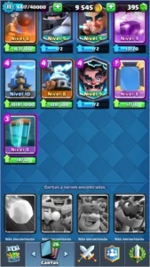 XP 11 * ARENA 12 * TROCA DE NICK + TODAS LENDÁRIAS ! - Clash Royale