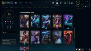 VENDO ACC DE LEAGUE OF LEGENDS LOL