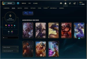Conta Smurf Platina 4 - League of Legends LOL