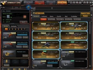 conta cross fire al 8 vips - Crossfire