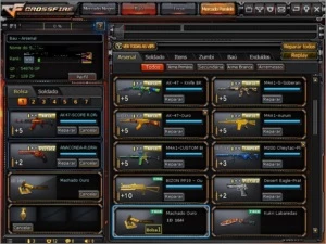 conta cross fire al 8 vips - Crossfire