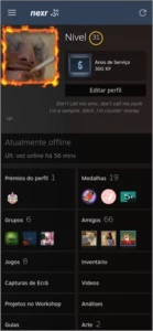 Conta Steam Com 5 Ano veterano Moeda