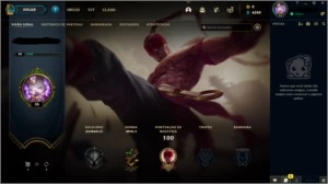 Conta prata 4 MD10 2/1 - League of Legends LOL