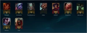 Conta Mestre (Challenger MMR) 75% WR - League of Legends LOL