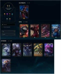 Conta Mestre (Challenger MMR) 75% WR - League of Legends LOL