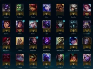 Conta Mestre (Challenger MMR) 75% WR - League of Legends LOL