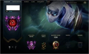 Conta Mestre (Challenger MMR) 75% WR - League of Legends LOL
