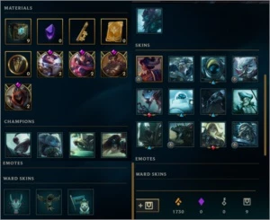Conta Mestre (Challenger MMR) 75% WR - League of Legends LOL