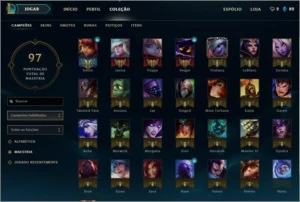 Prata conta main annie - League of Legends LOL