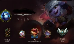 Prata conta main annie - League of Legends LOL