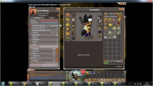 Eni lvl 200 equipada - Dofus