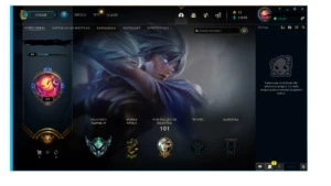 Conta Plat 3 Smurf 35 Skins Mono riven - League of Legends LOL