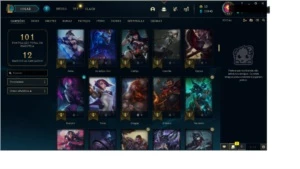 Conta Plat 3 Smurf 35 Skins Mono riven - League of Legends LOL