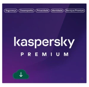 Antivírus Kaspersky Premium 1 dispositivos licença 18 MESES