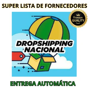 Super Lista De Fornecedores Nacional - Vitalicio - Others