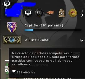 CONTA PRIME CSGO - Counter Strike