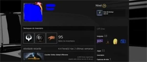 CONTA PRIME CSGO - Counter Strike