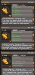 Cinto Riólito Modificado !!! SPIRITIA - Dofus