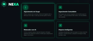 Nexa Sender - Automação De Envios E Aquecimento De Chip - Outros